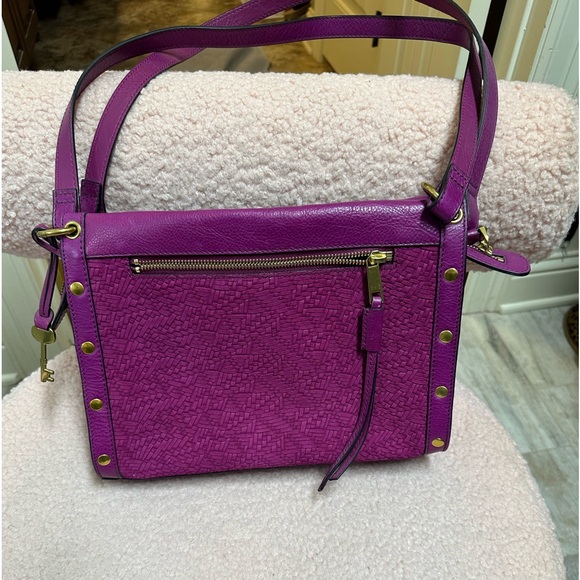 Fossil Satchel NEW - Picture 1 of 4